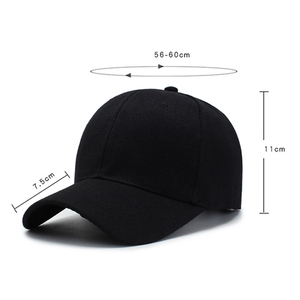 Vente en gros Casquette de baseball unisexe en coton avec logo brodé Casquette de baseball personnalisée Gorras Fournisseur - Product Image 5