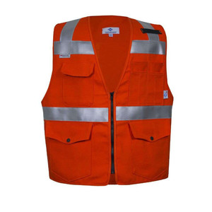 Offre Spéciale haute visibilité sécurité vêtements de travail réfléchissants vêtements de Construction gilet de sécurité pour hommes - Product Image 1