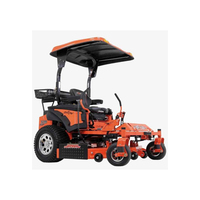 Tondeuse à gazon efficace à rotation zéro Kubota avec conception de siège ergonomique