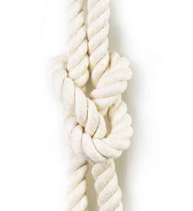 Atador de Cortinas de Algodón con Nudo de Arrecife, Atador de Cortinas Costero, Atador de Cortinas Bohemio, Atador de Cortinas Estilo Boho Chic, Atador de Algodón - Product Image 4