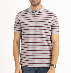 Polos de base pour hommes Polo économique pour les commandes en gros Personnalisation et approvisionnement en gros de haute qualité - Product Image 1