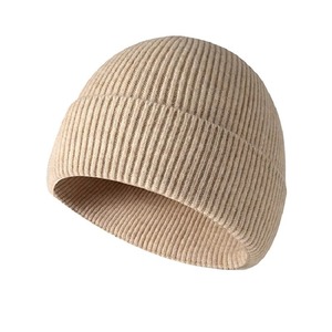 Gorros cálidos suaves Unisex de otoño e invierno, gorros impermeables de mezcla de lana, gorros SkullCap para hombres y mujeres con impresión Digital - Product Image 1