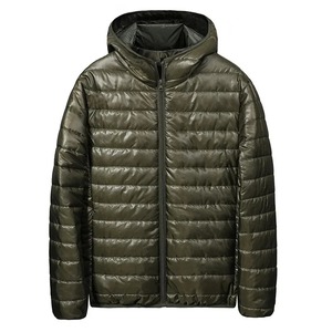 Nuevas chaquetas acolchadas cálidas de invierno para hombre, Parkas gruesas, prendas de vestir acolchadas informales para hombre, cierre de cremallera, abrigo de manga larga para parejas al aire libre - Product Image 1