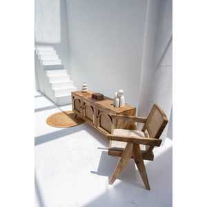 Adrienne Arch Decor TV Unidad Madera - Product Image 2