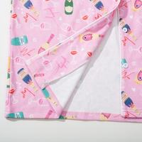 Ensemble de pyjama élégant pour femmes, vêtements de détente, avec pantalon long et chemise en tissu modal