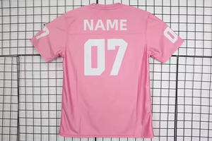 Nueva Camiseta de Fútbol Americano Personalizada de Fábrica, Versión Jugador, Económica - Product Image 6