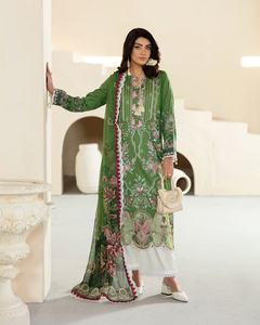 AJM Trade House 5557 Designer ethnique pakistanais femmes Salwar costumes soie formelle et Georgette lourde pour les fêtes - Product Image 6