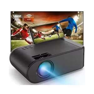 MEILLEUR PRIX Projecteur de cinéma maison portable 4K Mini avec Android 11v - Product Image 3