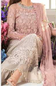 Top qualité indien et pakistanais Designer Boutique Style femmes robes de fête de mariage porter Machine broderie Salwar Kameez costumes - Product Image 5