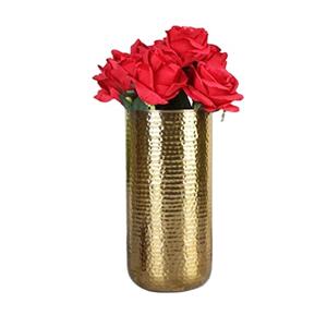 Jarrón decorativo minimalista de estilo nórdico para decoración del hogar, jarrón hecho a mano con diseño de botella redonda - Product Image 1