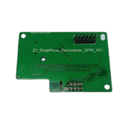 ZHONGYI Monofásico GPRS Medidor de electricidad Pantalla digital Tablero principal Control de medición Comunicación Módulo LoRaWan de 1 año