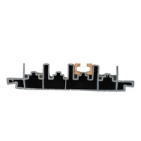 Boîtier de distribution électrique coréen EST multicolore le plus vendu (type rail, cuivre pur, Lego DIY) – Modèle facile à installer