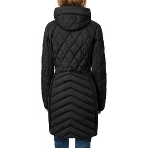 JANVENY 2025 nueva chaqueta acolchada de invierno Unisex con capucha gruesa cálida camuflaje High Street impermeable Parka relleno de poliéster - Product Image 4