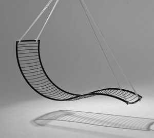 Trend Selling Outside Furniture Patio Swings Double Egg Iron Swing Chair Hanging Chair Steel Hanging Chair With Metal <b>Stand</b> - Product Image 6