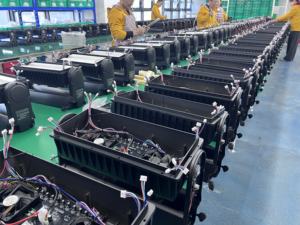 Éclairage de scène extérieur 1000W JDC1 hybride stroboscopique RGB <span class=keywords><strong>LED</strong></span> tube blanc - Product Image 2