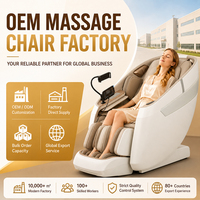 Bester Preis Original Hersteller Bluetooth Smart Zero Gravity Ganzkörper Shiatsu 8D 3D Massagesessel Liegestuhl Großhandel