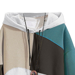 Sweat à capuche athlétique personnalisé pour la course à pied Vêtements thermiques pour hommes Sweats à capuche de sport pour hommes - Product Image 5