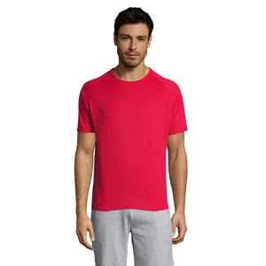 T-shirt sportif personnalisé pour homme pour la promotion de produits - Product Image 4