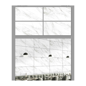 Carreaux polis et émaillés GVT PGVT UAE PGVT 600x1200mm (60x120cm / 24x48 pouces) et 600x600mm (60x60 / 24x24 pouces) - Product Image 1