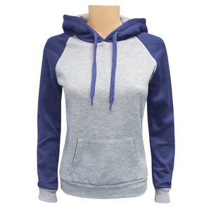 Sweat à capuche en coton-polaire pour femmes, sweat à capuche, décontractée, manches poche, kangourou, Sport, modèle court, coupe goutte - Product Image 5