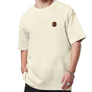 Camiseta Extra Grande de Alta Calidad, Fácil de Usar, Ligera, Informal, para Hombre - Product Image 1