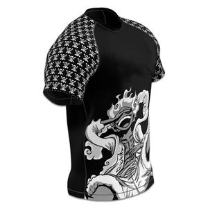 Rashguard BJJ personnalisé à manches longues, sublimation, compression, séchage rapide, MMA Grappling, OEM, vente en gros, sublimé, MMA No Gi - Product Image 3