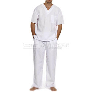 Chaqueta Médica al por Mayor, Último Modelo OEM, Uniforme Médico Personalizado de Alta Calidad, Calidad de Exportación - Product Image 1