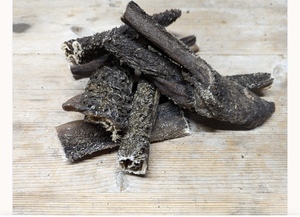 100% friandises à mâcher de tripes de boeuf biologiques naturelles pour chiens tailles personnalisées nourriture à mâcher pour chien de buffle matériel de viande sans danger pour les chiens à manger - Product Image 2