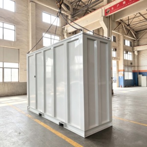Réservoir de transfert DEF à double paroi auto-étanche 5000 litres avec compartiment de pompage verrouillable, réservoir de stockage <span class=keywords><strong>AdBlue</strong></span>, norme australienne - Product Image 2