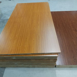 Produit chaud-Contreplaqué marin en mélamine Noyau de bois dur-Contreplaqué de haute qualité pour meubles-Feuille de contreplaqué de 12mm 15mm 18mm - Product Image 4