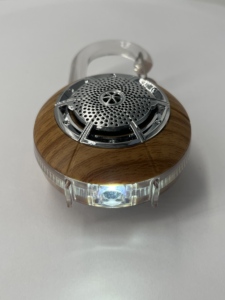 Nuevo Diseño Innovador de <span class=keywords><strong>Radio</strong></span> FM, Altavoz Portátil con Forma de Llavero, Mini Altavoz Portátil con Gancho, Artículo de Regalo con Linterna - Product Image 3