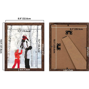 Cadres photo avec support Cadre en bois MDF Vente en gros en bois au meilleur prix Cadres photo personnalisés de style moderne - Product Image 1