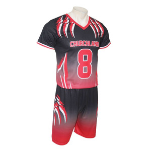 Uniformes de Fútbol 7v7 Personalizados por Sublimación, Conjuntos de Uniformes de Bandera 7on7, Nombre del Equipo, Números, Compresión, Transpirable, Secado Rápido - Product Image 2