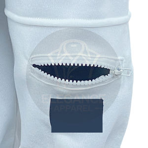 Sweats à capuche pour hommes de haute qualité, pull de broderie personnalisé, fournisseur de streetwear surdimensionné, meilleur produit, sweats à capuche brodés en chenille - Product Image 5