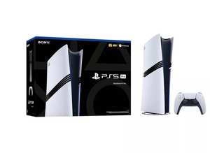 เครื่องเล่นวิดีโอเกม PlayStation5 Pro รุ่นใหม่แกะกล่อง ของแท้ 4K 2TB 120fps PC Ultra High Speed Slim Disc Edition Pro - Product Image 3