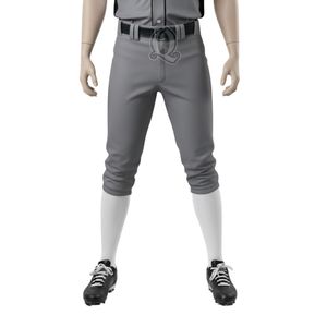 Tùy Chỉnh Màu Trắng Và Màu Xanh Hải Quân Bóng Chày Đồng Phục Thiết Lập Thoáng Khí Polyester Vải Thiết Kế Cổ Điển Teamwear Jerseys Quần Cho Người Lớn - Product Image 6