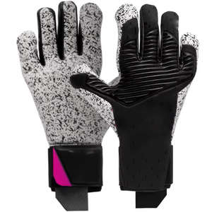 Gants de gardien de but de sport en latex de caoutchouc de haute qualité gants de gardien de but adultes jeunes professionnels pour le football de football - Product Image 4