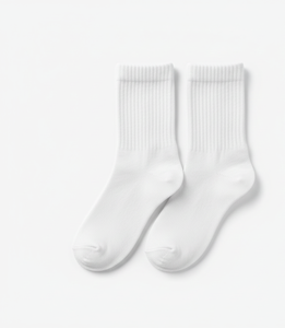 Calcetines Infantiles de Algodón Suave PlayWear, Transpirables, Elásticos, Cómodos para Uso Diario, Paquete Multicolor - Product Image 5