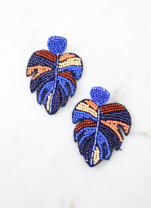 Clásico Unisex Mandarina Negro Huggie Perla Diamante Estilo religioso Número Planta Patrón Boda por glowin fashion - Product Image 5