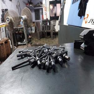 Componentes de Latón y Acero Mecanizados por CNC para Aplicaciones Automotrices, Aeroespaciales y de Defensa - Fabricación Personalizada de Precisión OEM - Product Image 3