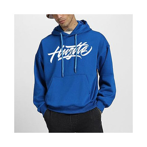 Sudadera con Capucha Extra Grande de Primera Calidad 100% Algodón para Hombre, Impresión de Logotipo Personalizado para Ropa Urbana de Invierno, Opciones OEM/ODM para Pedidos al por Mayor - Product Image 4