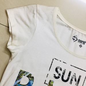 100% coton 160gsm o-cou à manches courtes femmes T-Shirt Anti-rides maillot simple décontracté grande taille conception Photo impression corps Logo - Product Image 4