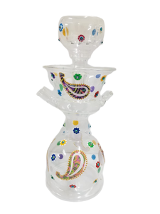 Cachimbas de cristal de Shisha egipcio soplado a mano personalizadas, diseño pintado a mano - Product Image 5