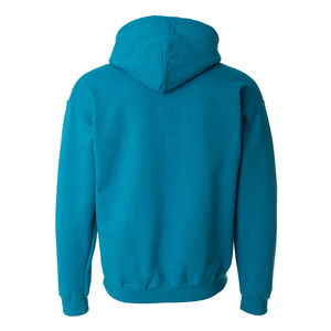 Haute qualité hommes à capuche coton polaire respirant pour Street Wear 100% goutte épaule poids lourd hommes sweats à capuche respirant - Product Image 3