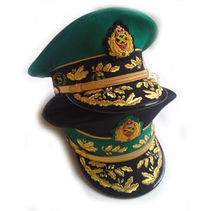 Gorras Bordadas en Azul Marino y Dorado de la Mejor Calidad, Producto Nuevo a Precio de Fábrica, Unisex, con Banda de Sudor de Algodón, para Deportes, Aire Libre y Viajes - Product Image 2