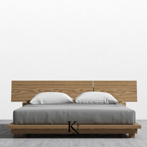 Meubles de chambre à coucher de haute qualité 1800x2000 Meubles de chambre à coucher durables en bois industriel avec armoires sous le lit lits en bois - Product Image 5