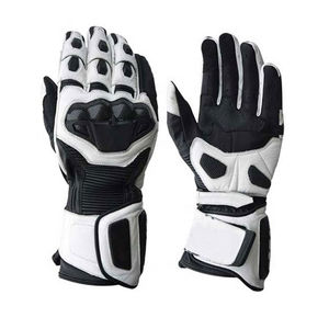 Gants de motocross OEM personnalisés anti-rides, respirants, durables, en Spandex/Coton, design moderne, compatibles écran tactile, détection par aiguille - Product Image 1