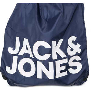 Set da Spiaggia Jack & Jones per Uomo: Costume da Bagno Blu 3 Pezzi Taglia X-Large, Asciugamano e Borsa con Cordoncino - Product Image 3