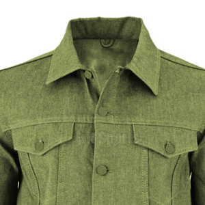 Chaqueta de invierno cómoda y a la moda, 100% algodón, estilo vaquero, para uso casual y actividades al aire libre. - Product Image 3