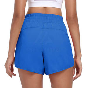 Shorts de course légers pour femmes avec design à séchage rapide, parfaits pour la course en plein air, la salle de sport, l'entraînement physique et les vêtements décontractés - Product Image 3